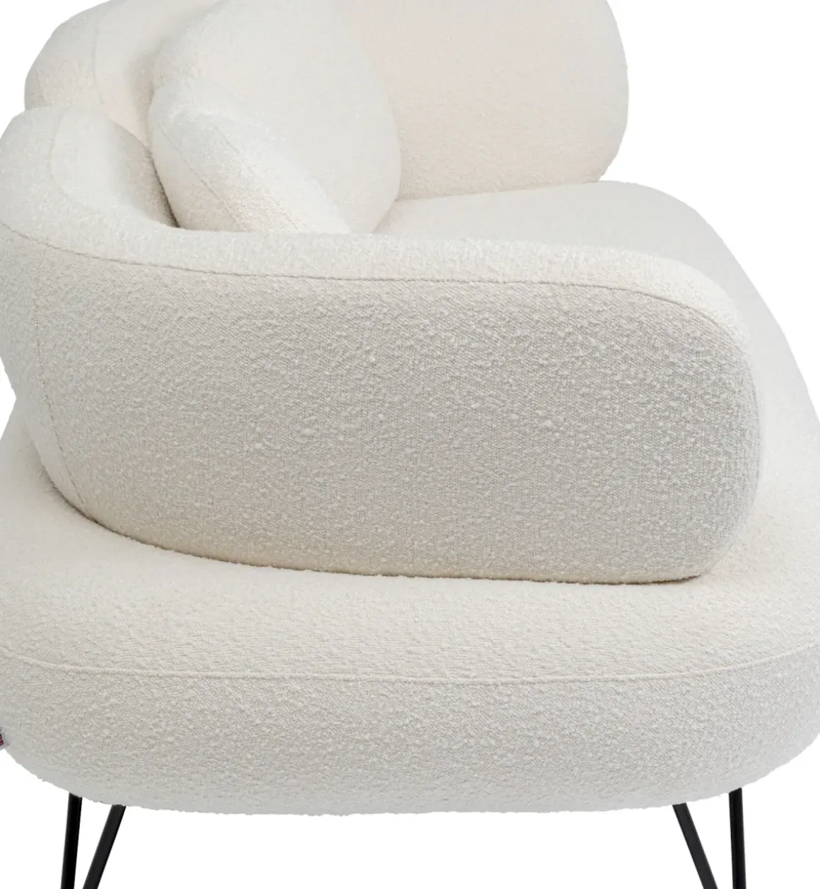 Soffa Peppo - Vit, 2-Sits - KARE Design