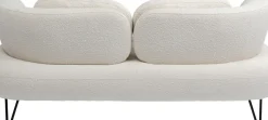 Soffa Peppo - Vit, 2-Sits - KARE Design