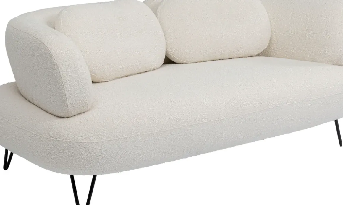 Soffa Peppo - Vit, 2-Sits - KARE Design