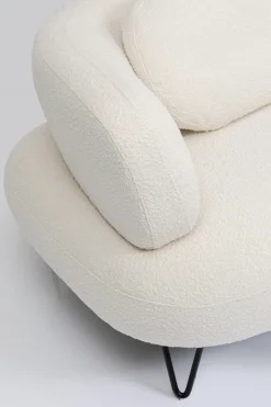 Soffa Peppo - Vit, 2-Sits - KARE Design