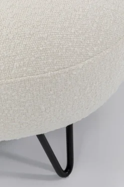 Soffa Peppo - Vit, 2-Sits - KARE Design