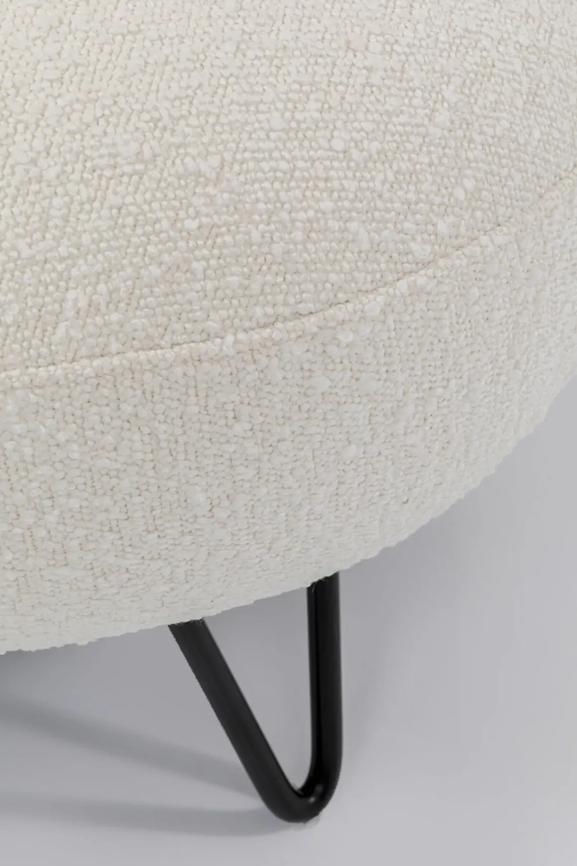 Soffa Peppo - Vit, 2-Sits - KARE Design