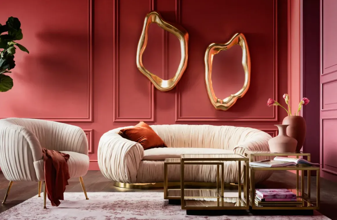 Soffa Perugia 2-sits Cream - KARE Design