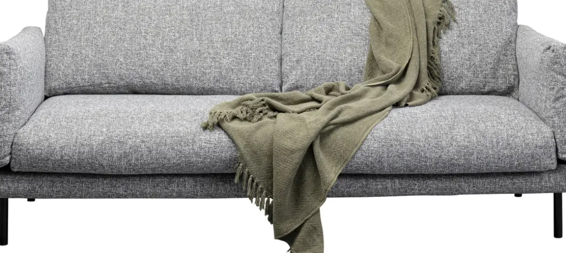 Soffa Pola - Grå, 230cm - KARE Design