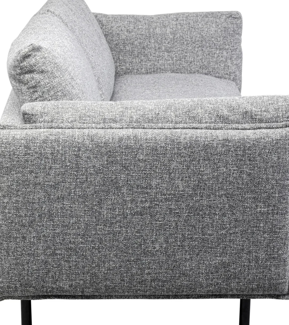 Soffa Pola - Grå, 230cm - KARE Design