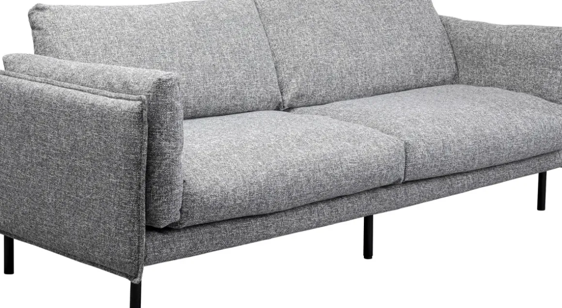 Soffa Pola - Grå, 230cm - KARE Design