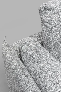 Soffa Pola - Grå, 230cm - KARE Design