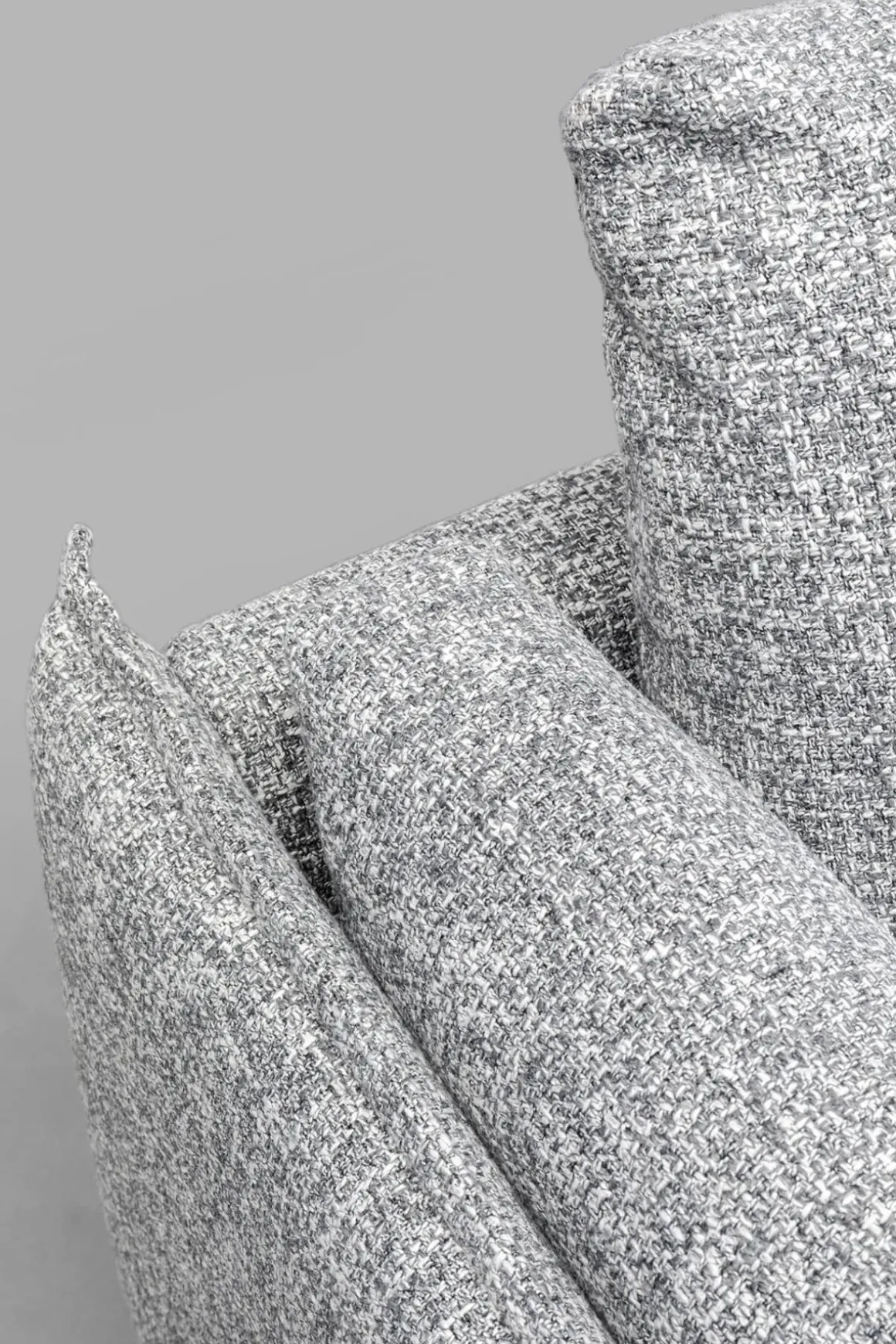 Soffa Pola - Grå, 230cm - KARE Design