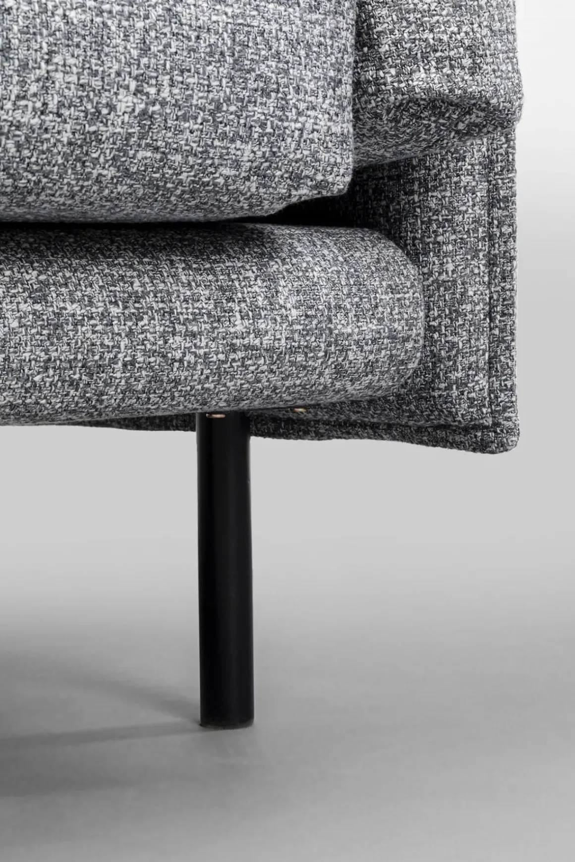 Soffa Pola - Grå, 230cm - KARE Design