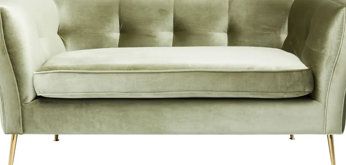 Soffa Rimini 2-sits Grön - KARE Design