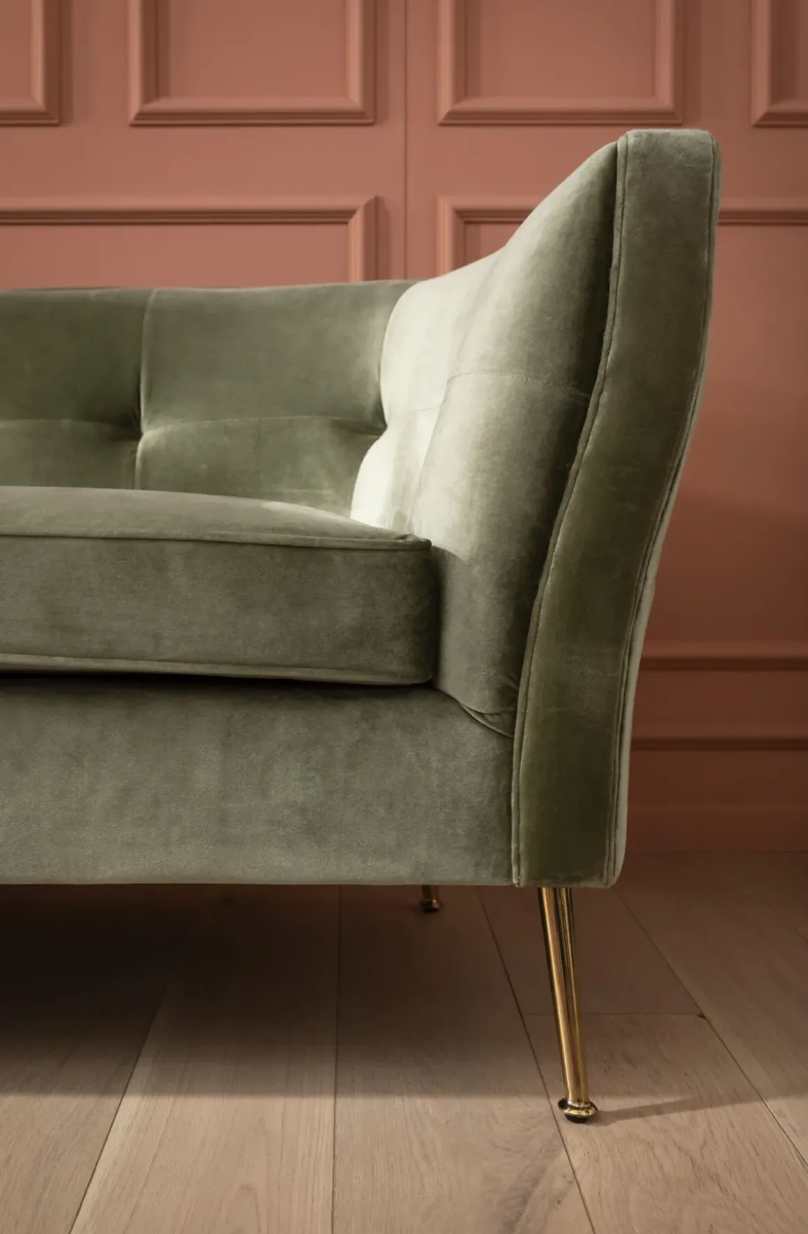 Soffa Rimini 2-sits Grön - KARE Design
