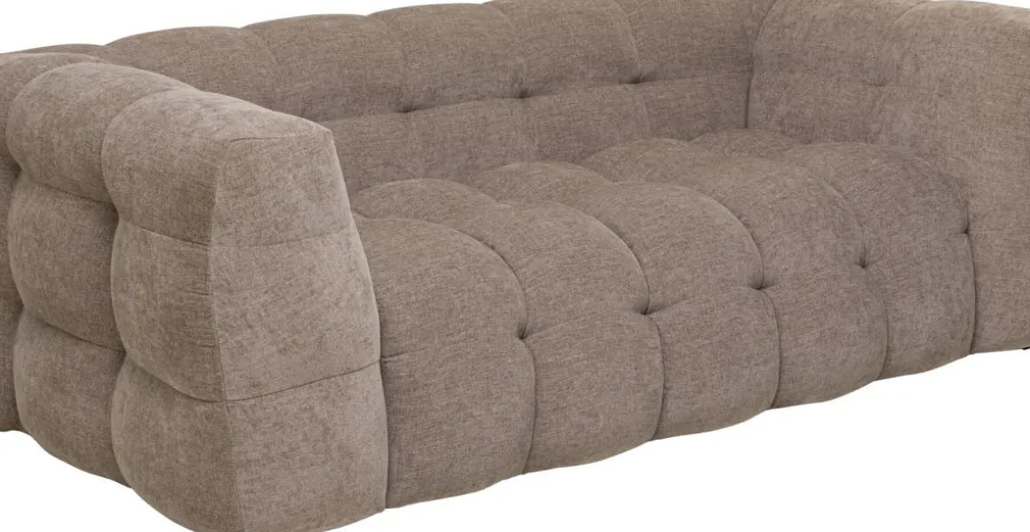 Soffa Salamanca - Grå, 208cm - KARE Design