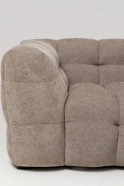 Soffa Salamanca - Grå, 208cm - KARE Design