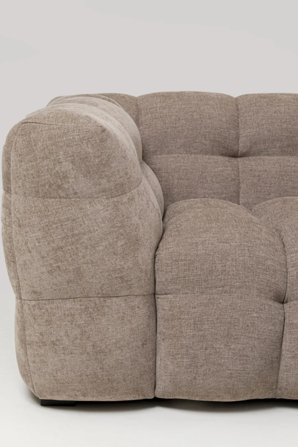 Soffa Salamanca - Grå, 208cm - KARE Design