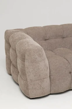 Soffa Salamanca - Grå, 208cm - KARE Design
