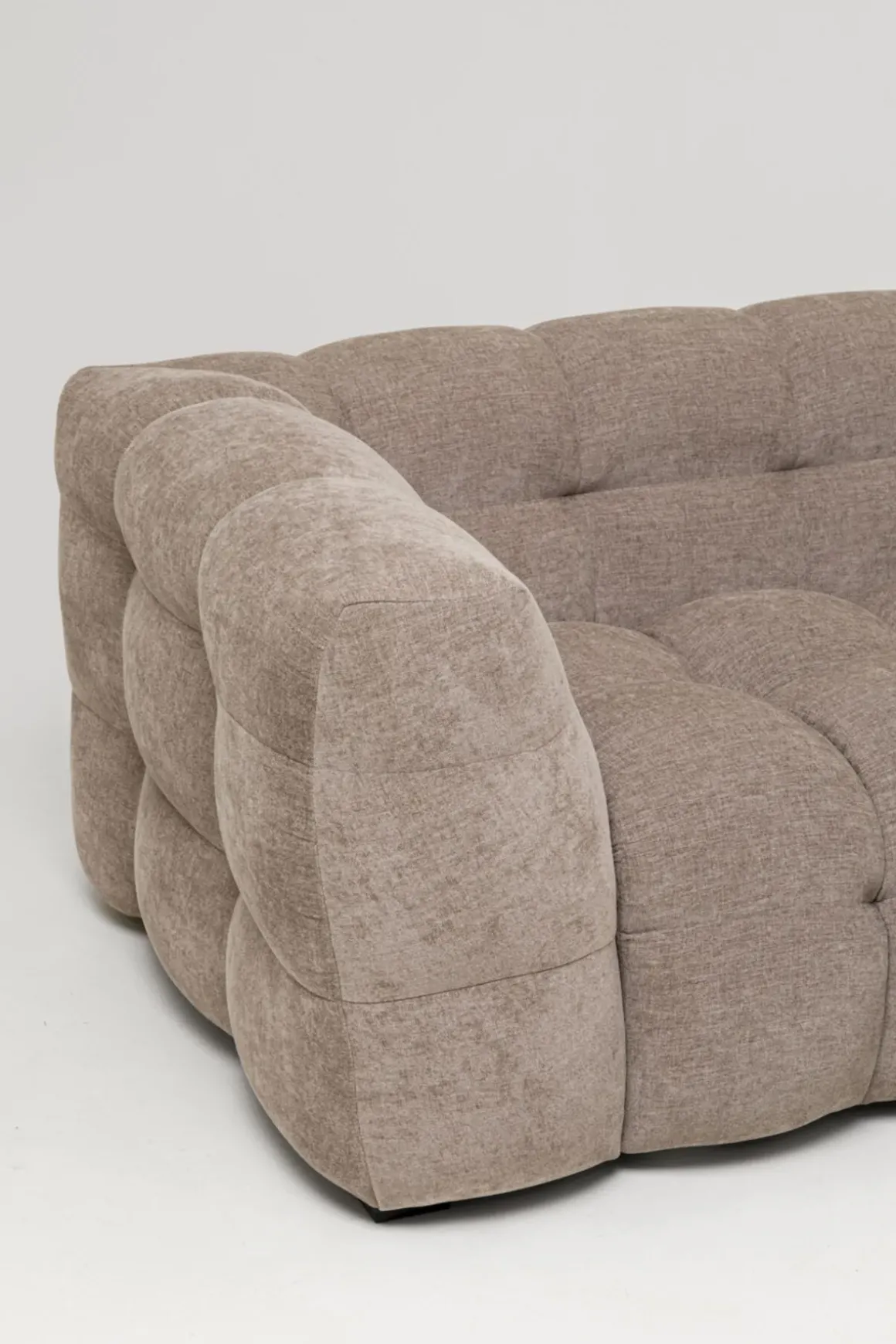 Soffa Salamanca - Grå, 208cm - KARE Design