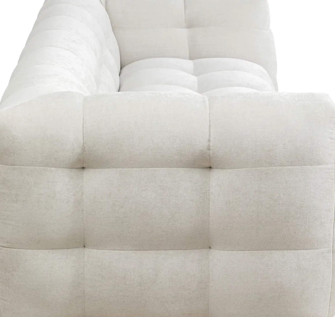 Soffa Salamanca - 3-sits, Creme, 240cm - KARE Design