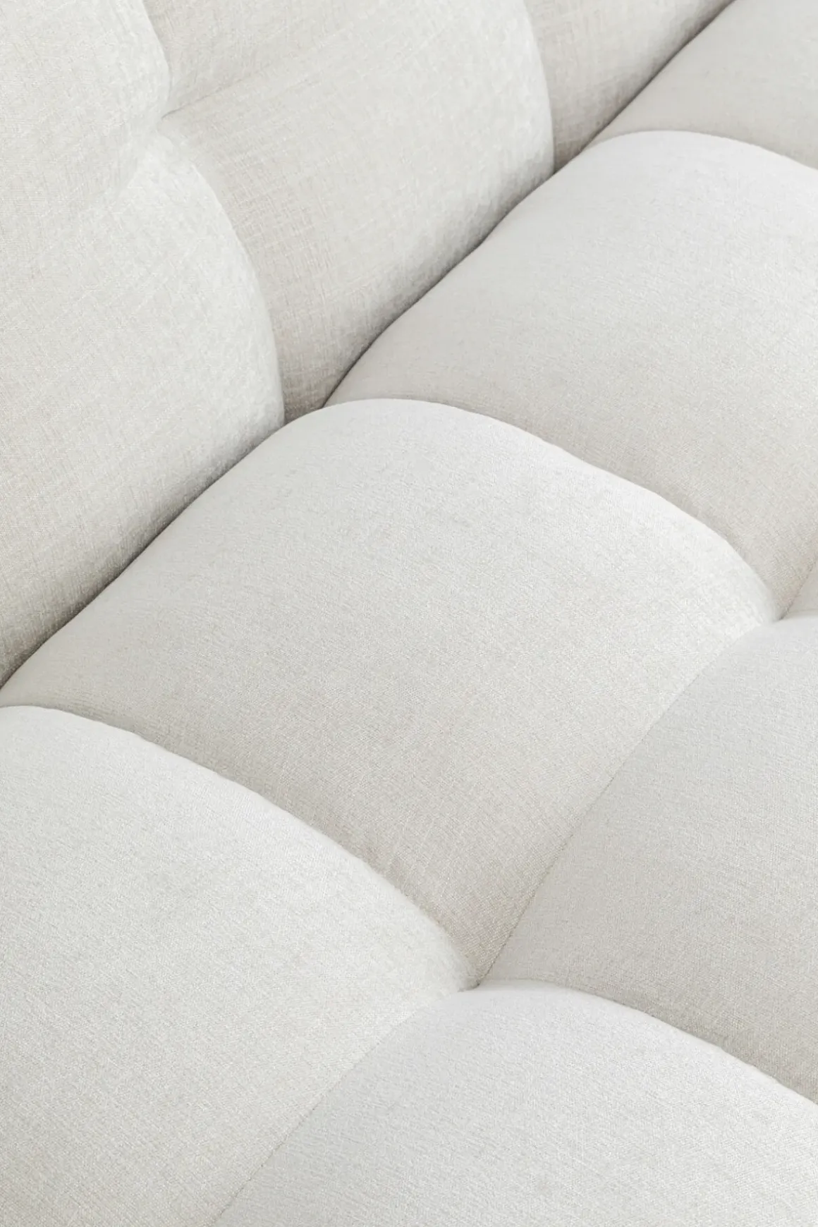 Soffa Salamanca - 3-sits, Creme, 240cm - KARE Design