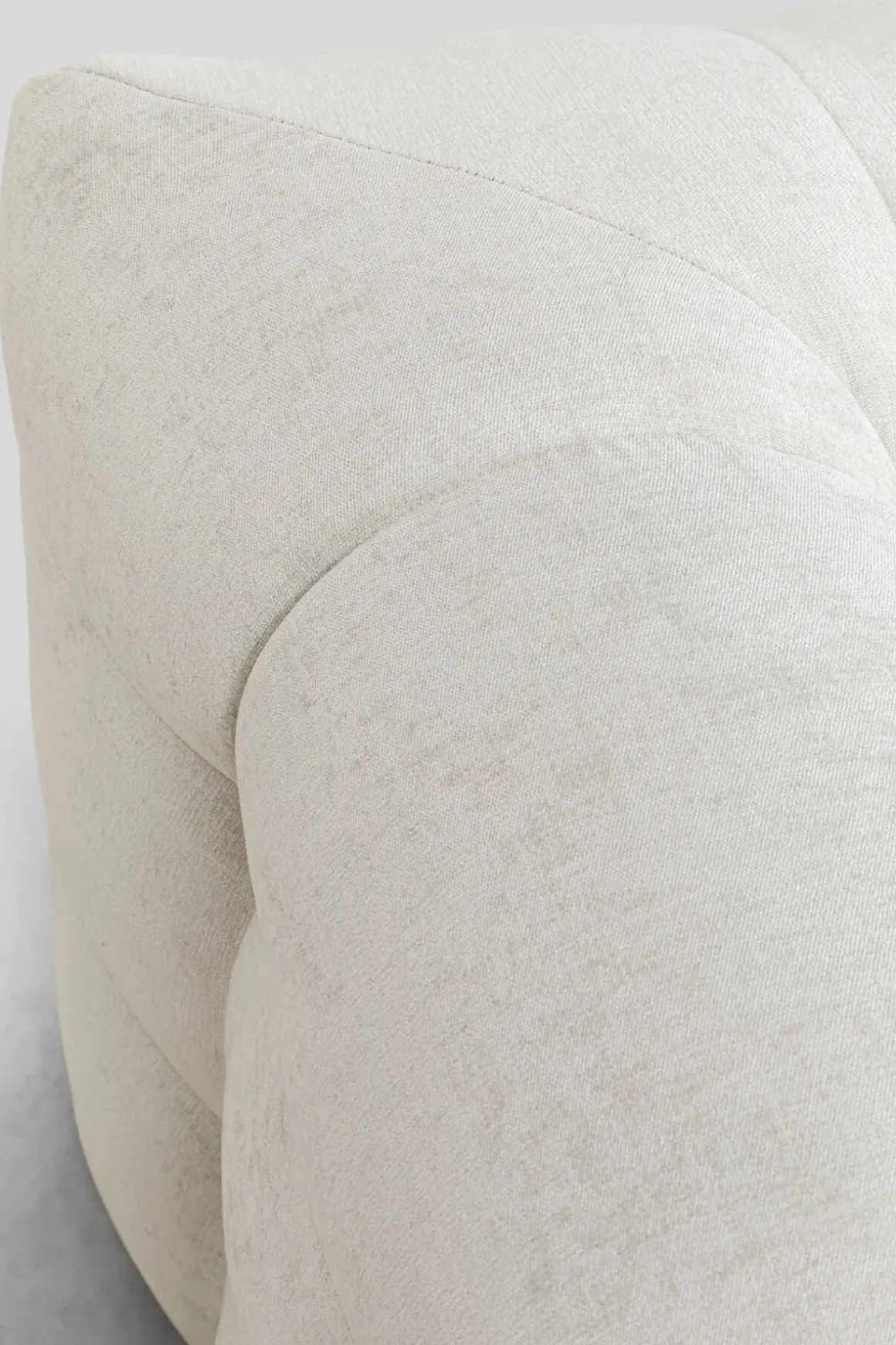 Soffa Salamanca - 3-sits, Creme, 240cm - KARE Design