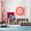 Soffa Salamanca 3-sits, Grå, 240cm - KARE Design