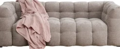Soffa Salamanca 3-sits, Grå, 240cm - KARE Design