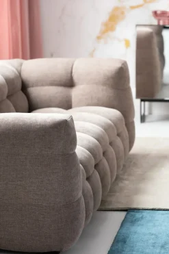 Soffa Salamanca 3-sits, Grå, 240cm - KARE Design