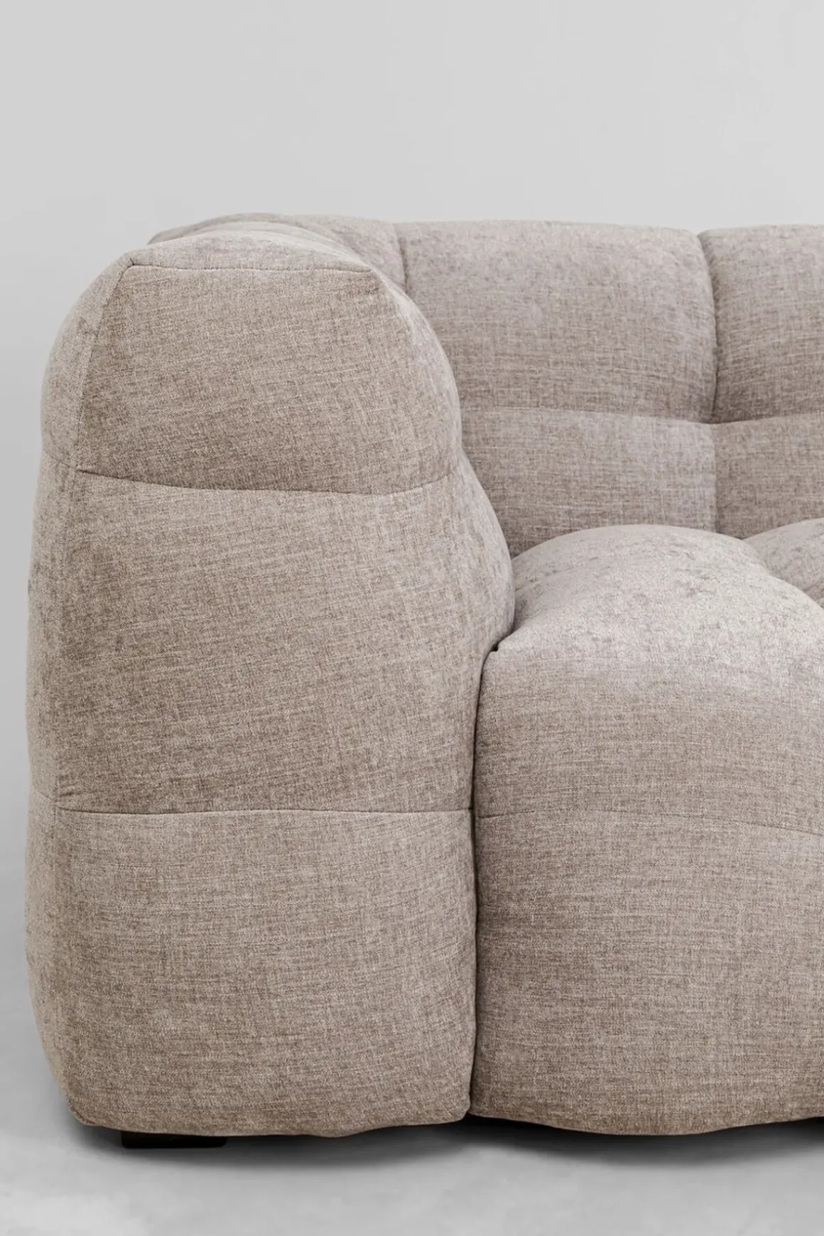 Soffa Salamanca 3-sits, Grå, 240cm - KARE Design