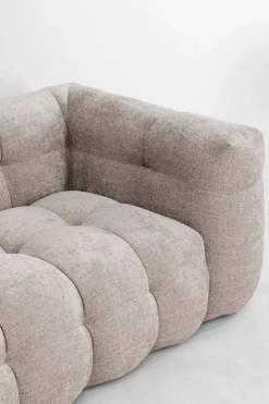Soffa Salamanca 3-sits, Grå, 240cm - KARE Design