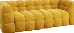 Soffa Salamanca - 3-sits, Gul, 240cm - KARE Design