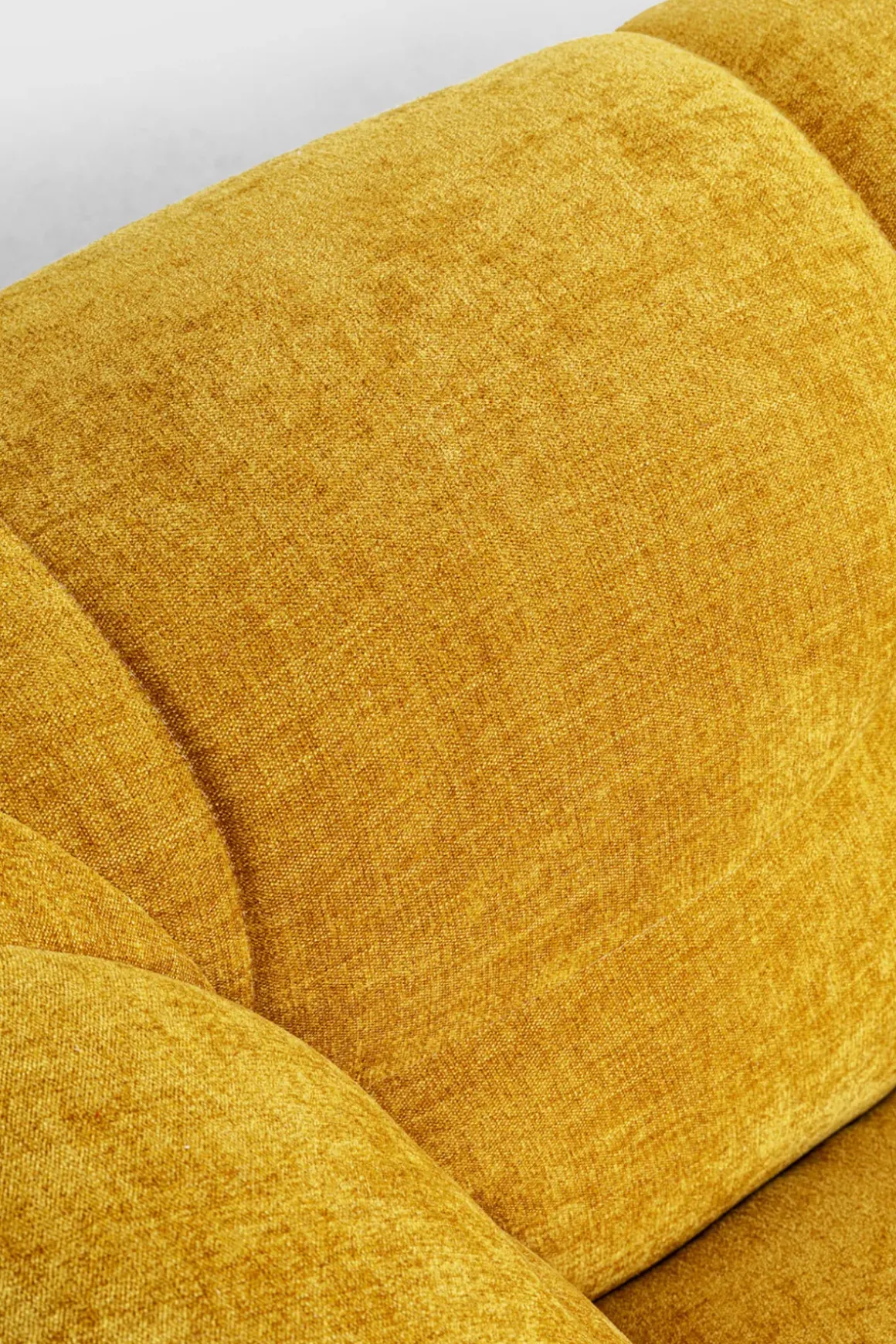 Soffa Salamanca - 3-sits, Gul, 240cm - KARE Design