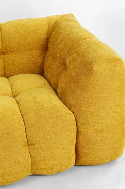 Soffa Salamanca - 3-sits, Gul, 240cm - KARE Design