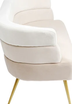 Soffa Sandwich - Creme, 2-Sits - KARE Design