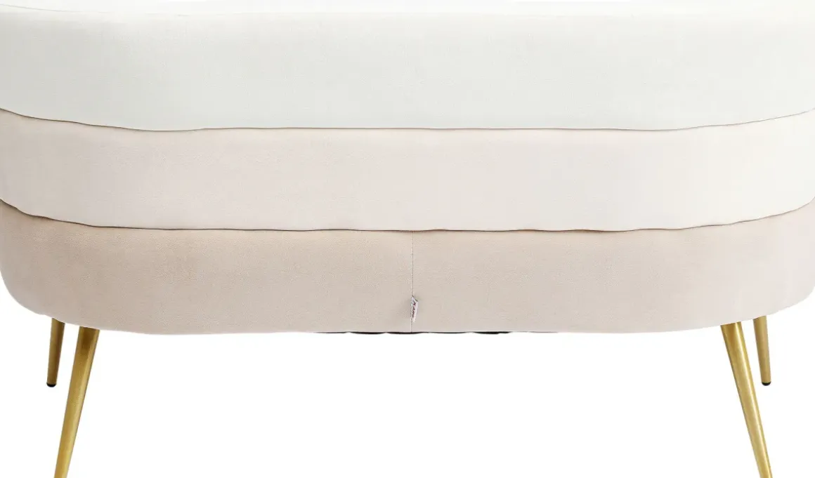 Soffa Sandwich - Creme, 2-Sits - KARE Design