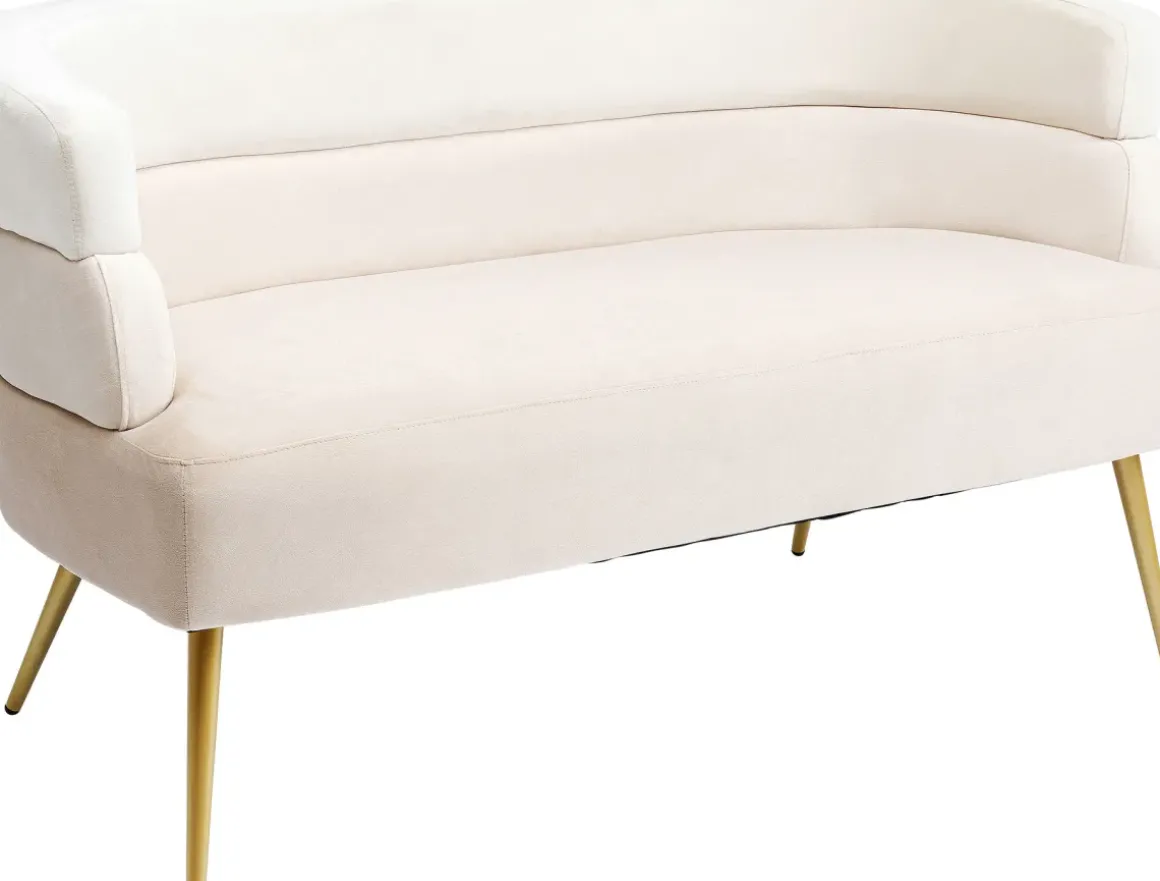 Soffa Sandwich - Creme, 2-Sits - KARE Design