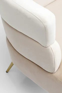 Soffa Sandwich - Creme, 2-Sits - KARE Design
