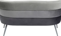 Soffa Sandwich - Grå, 2-Sits - KARE Design