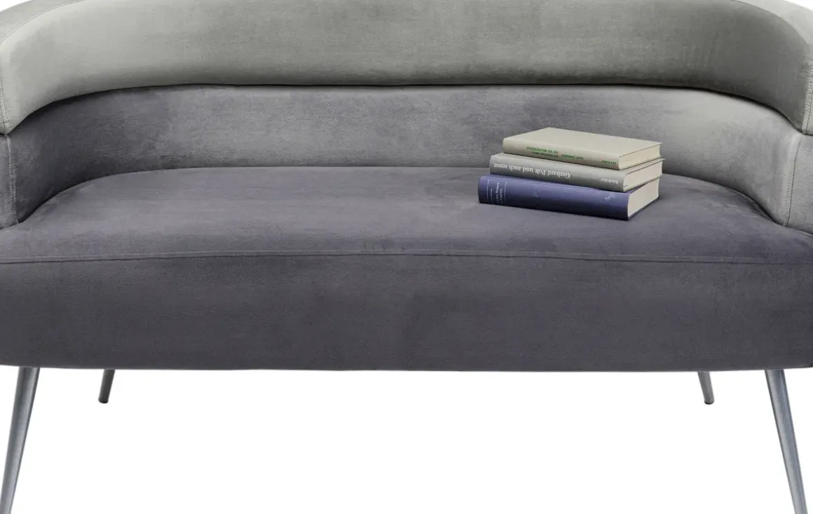 Soffa Sandwich - Grå, 2-Sits - KARE Design