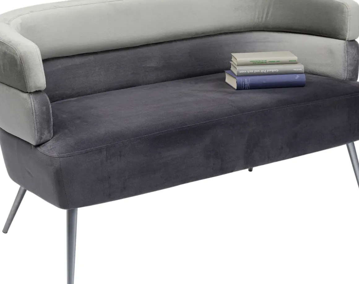 Soffa Sandwich - Grå, 2-Sits - KARE Design