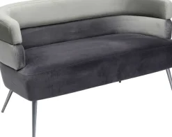 Soffa Sandwich - Grå, 2-Sits - KARE Design