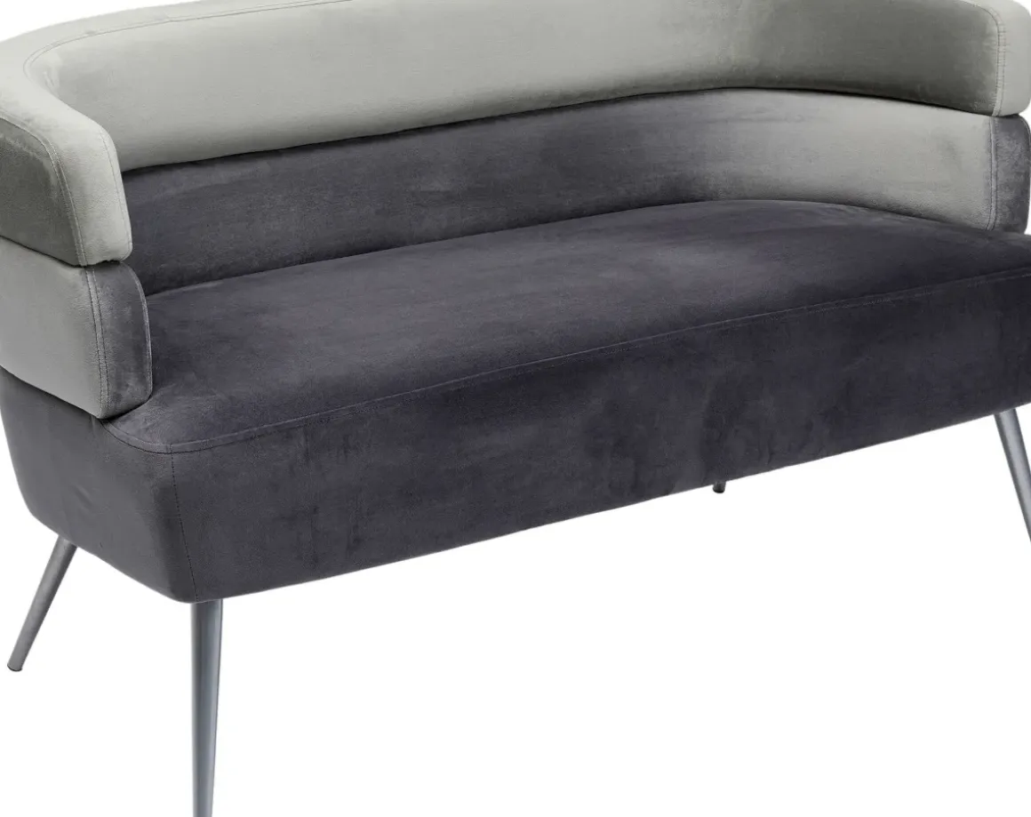 Soffa Sandwich - Grå, 2-Sits - KARE Design