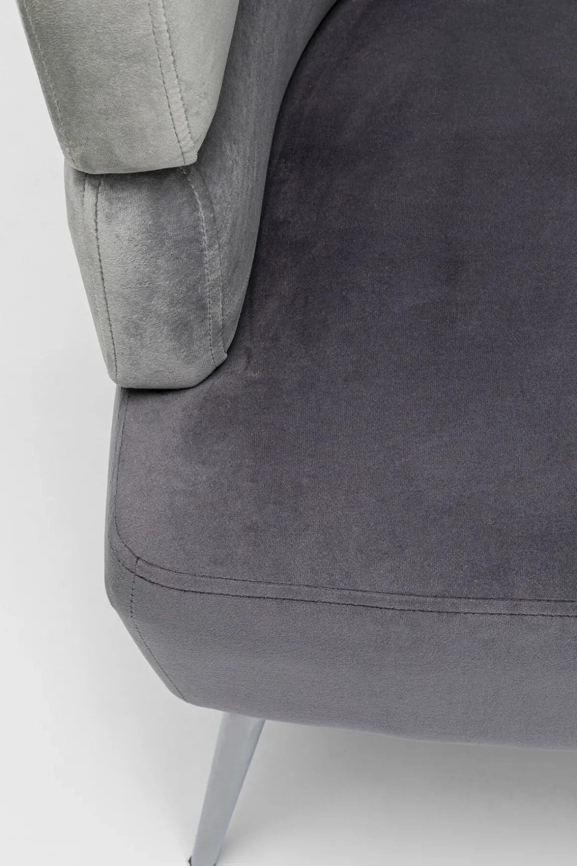 Soffa Sandwich - Grå, 2-Sits - KARE Design