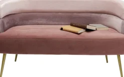 Soffa Sandwich - Puderrosa, 2-Sits - KARE Design