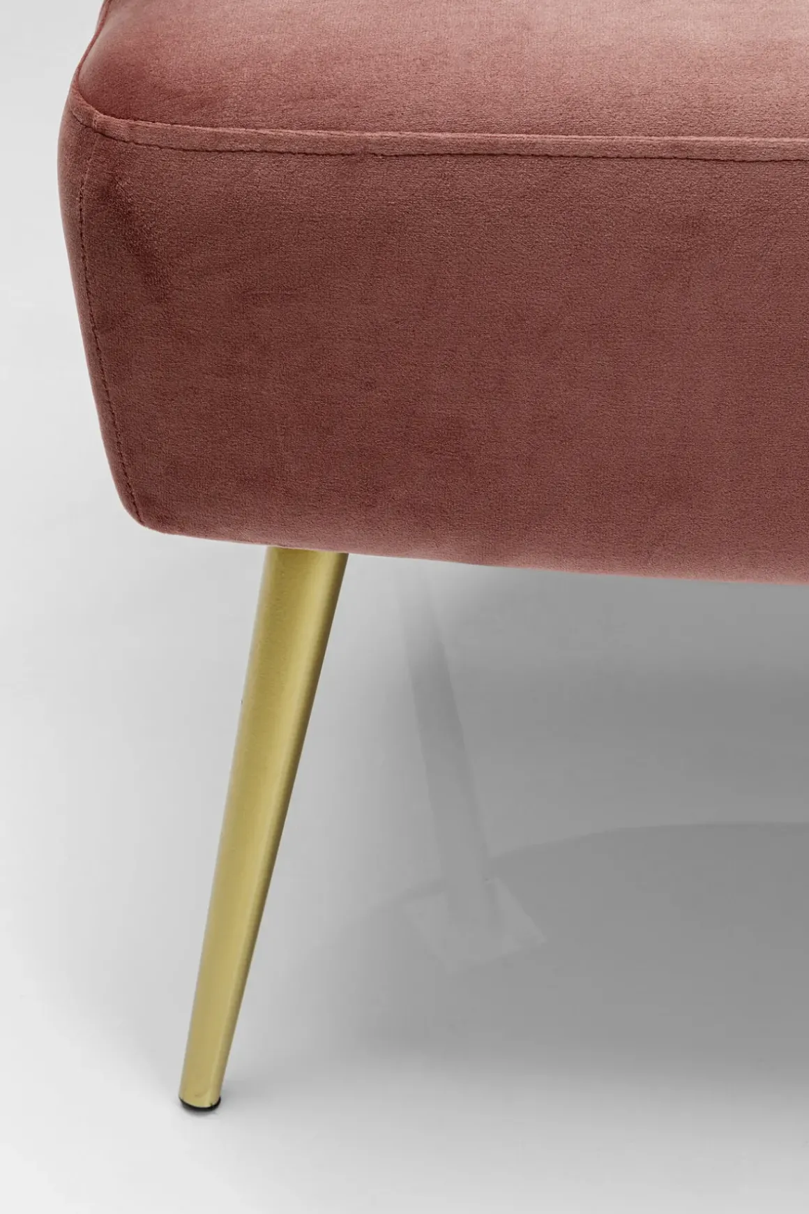 Soffa Sandwich - Puderrosa, 2-Sits - KARE Design
