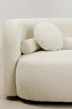 Soffa 3-Sits Kelly - Boucle, 225cm - KARE Design