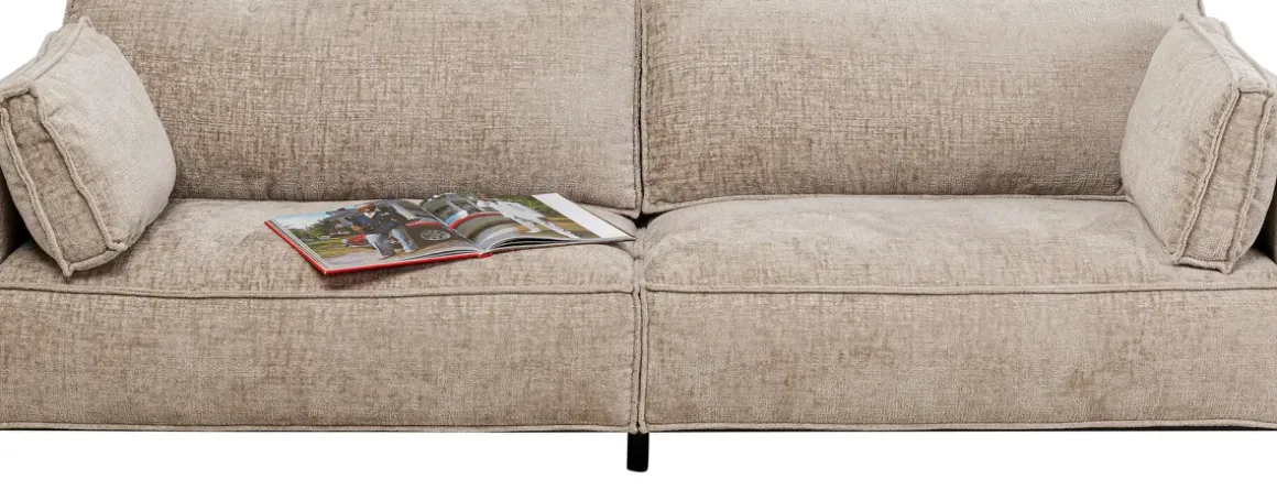 Soffa 3-Sits Victor - Grå, 233cm - KARE Design