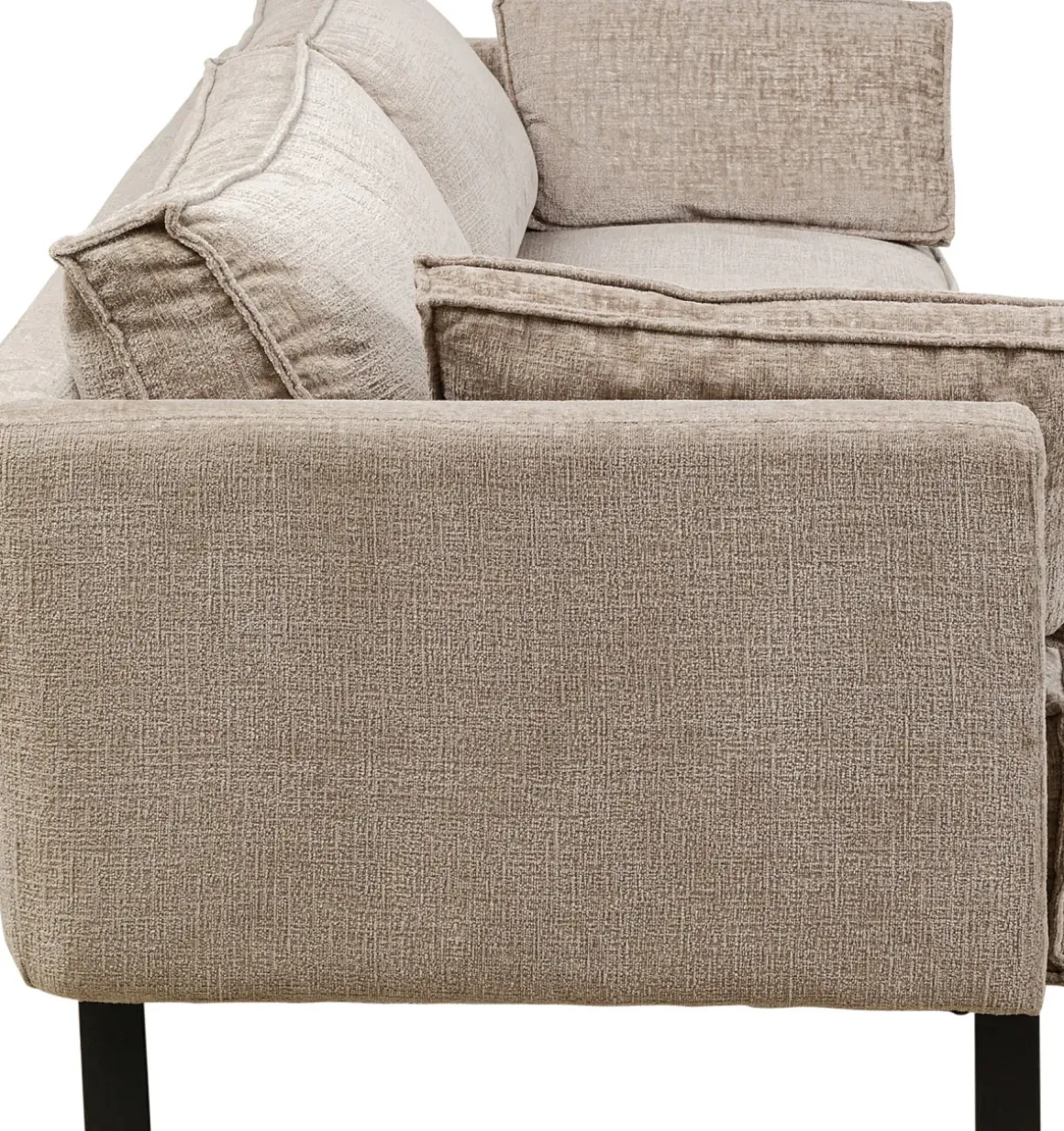 Soffa 3-Sits Victor - Grå, 233cm - KARE Design