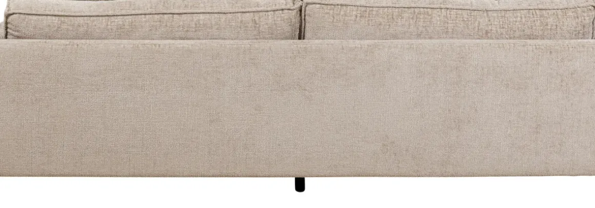Soffa 3-Sits Victor - Grå, 233cm - KARE Design