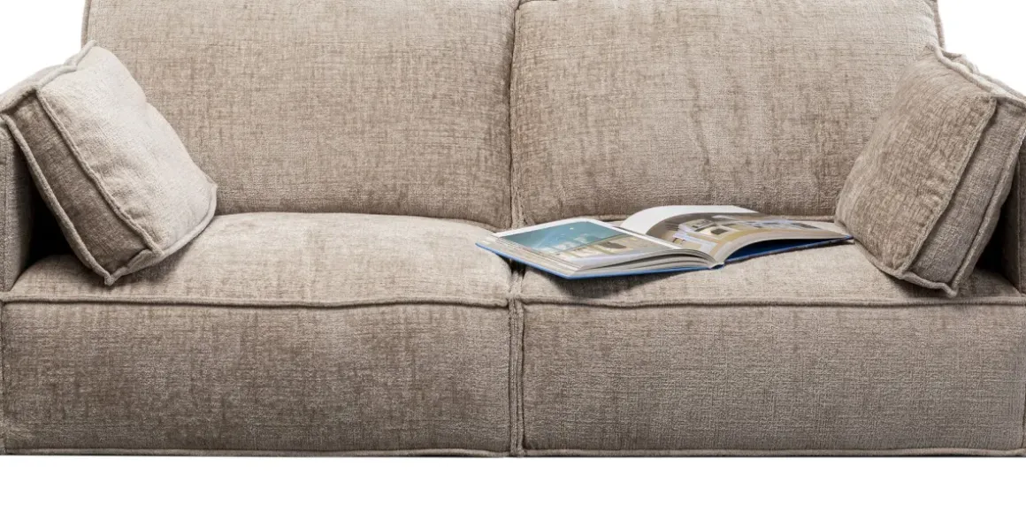 Soffa Victor - Beige, 2-sits - KARE Design