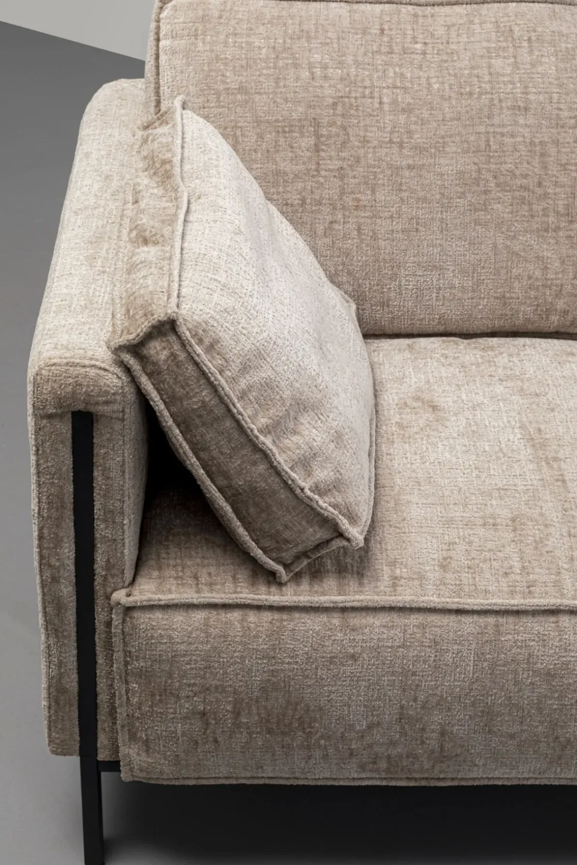 Soffa Victor - Beige, 2-sits - KARE Design