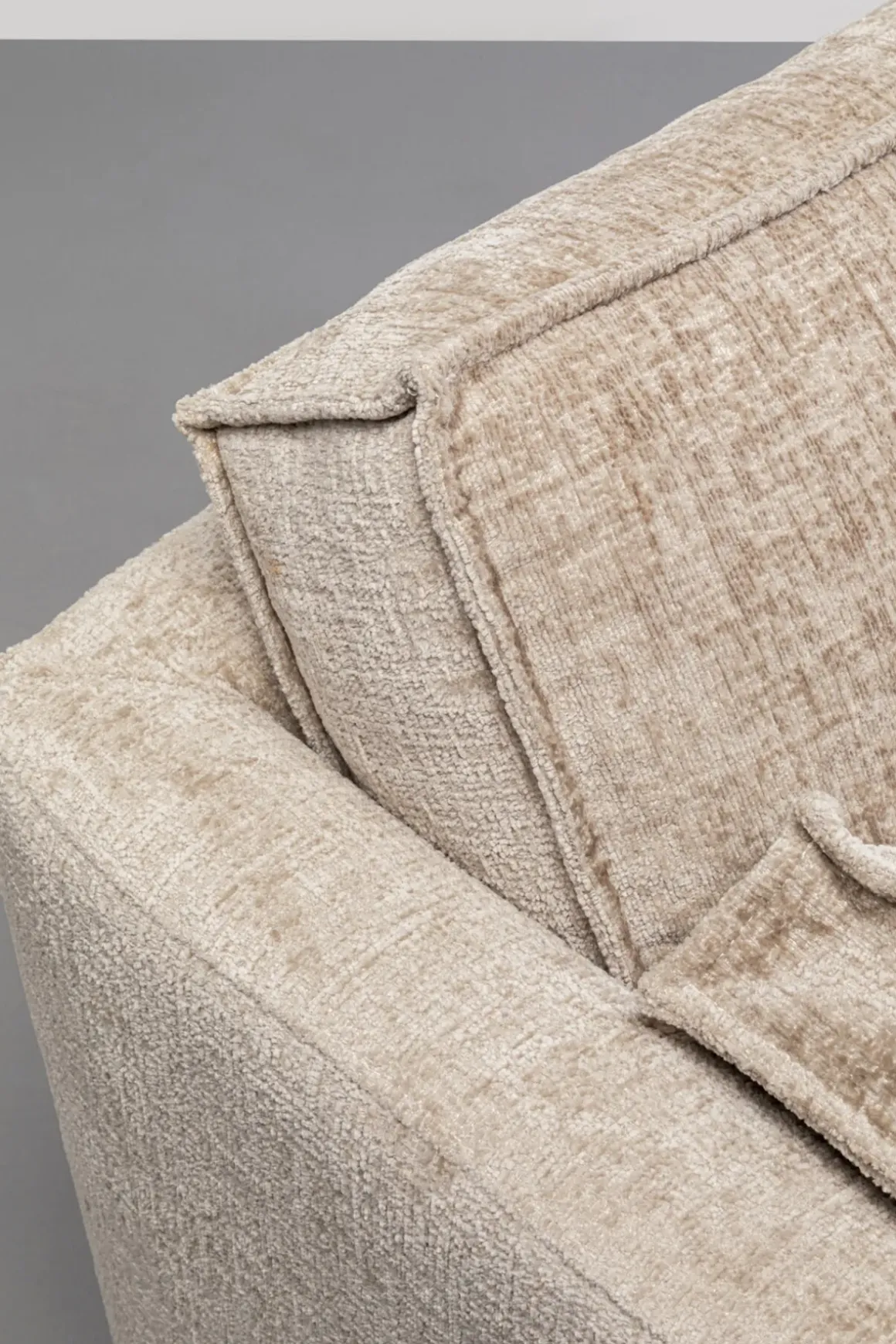Soffa Victor - Beige, 2-sits - KARE Design
